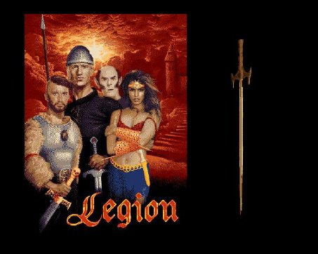 Legion title art