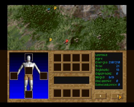 Legion Amiga screenshot