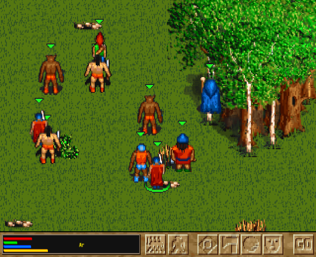 Legion battle on MorphOS