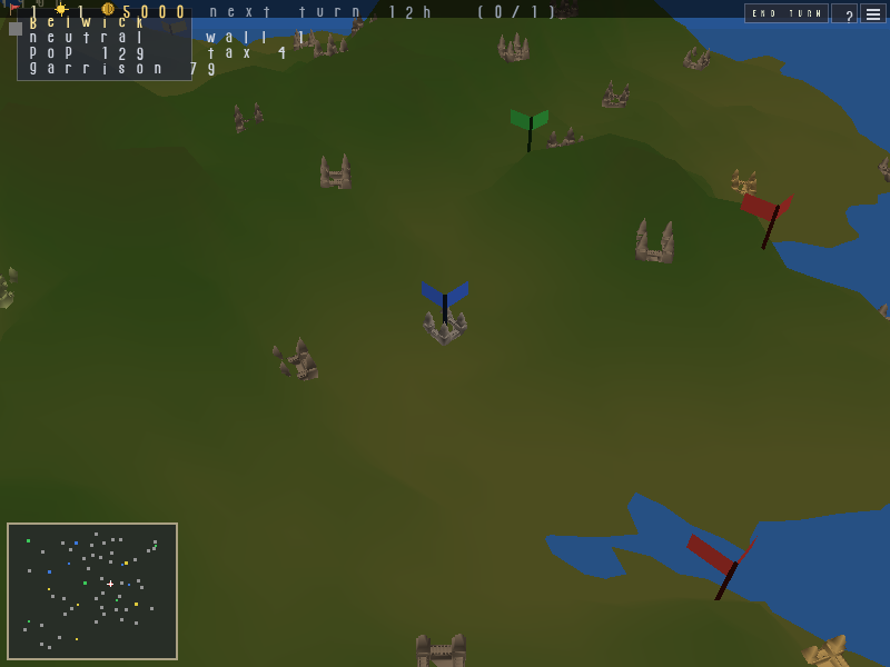 Island terrain