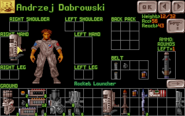 OpenXcom Improved Inventory