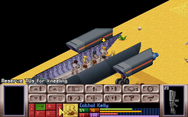 OpenXcom Battlescape Tooltips
